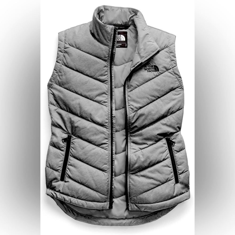 THE NORTH FACE Junction Vest women’s size Large dark grey